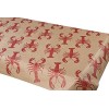 Unbranded crawfish paper Print Kraft Paper (2 ROLLS) lobster boil