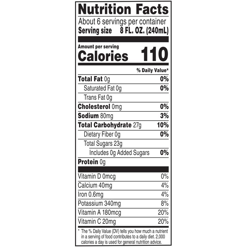 V8 Strawberry Banana, 46 oz. Bottle