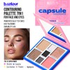 Contouring Face and Eyes Palette / 02 Super Power, Pro