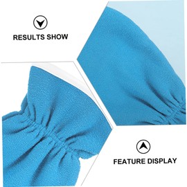 Minkissy 4 Pairs Essential Oil Skin Care Gloves Spa Moisturizing Gloves for Hand Spa Exfoliating Mittens