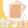 VINYL FROG HTV 10 Pack Iron On Vinyl Bundles 12"x10"