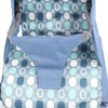 Toddler Booster Seat Portable Foldable Polyester Fibre Increasing Booster Cushion