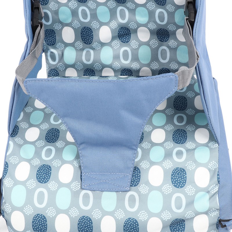 Toddler Booster Seat Portable Foldable Polyester Fibre Increasing Booster Cushion