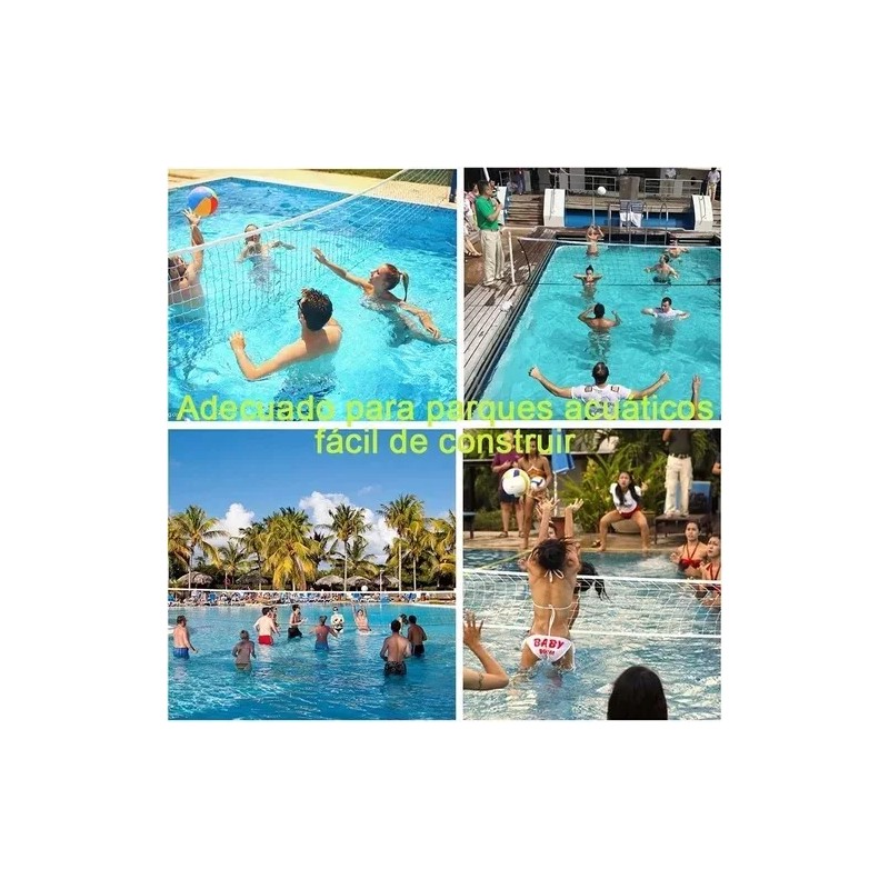 ColorAns MX Red De Voleibol Profesional Con Cable De Acero