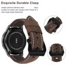 MroTech replacement watch strap, 22 mm, compatible with Gear S3