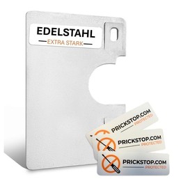 Prick Stop Door Lock | Safety for Fiat Ducato, Citroen Jumper, Peugeot Boxer and Pössl Motorhome | Prickstop Burglary Protection