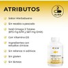BIO B Omega 873mg EPA567mg DHASabor Hierbabuena sin eructo pescado120Cáp