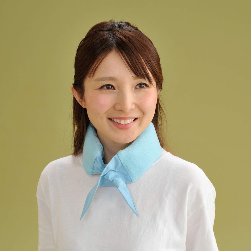 Cool on your neck! W gel for excellent cooling feeling!