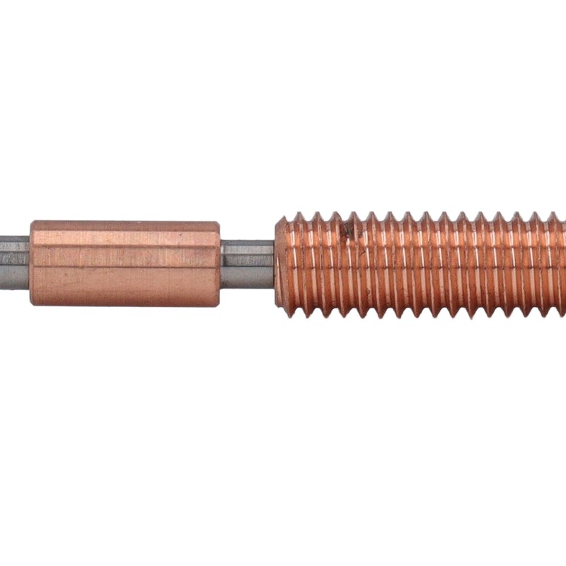 2Pcs Quick Swap 3D Printer Nozzle Integrated Replacement Ti Alloy