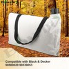 BV-005 610004-01 Shoulder Bag - by Braveboy, Compatible with Black