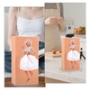 1 Piece Tissue Box with Flying Skirt Design, Creative Tissue