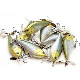 Lucky Craft Kelly J - US Classic Color (179 Flake Flake Golden Sexy Minnow)