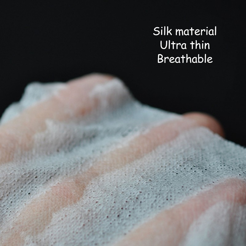 150 Sheets Neck Skin Care Mask Silk Disposable Wrinkle Removal