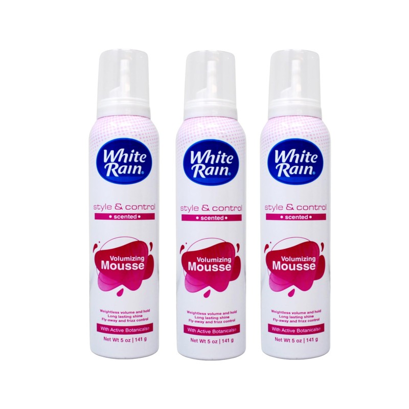 White Rain Volumizing Weightless Mousse (Pack of 3)