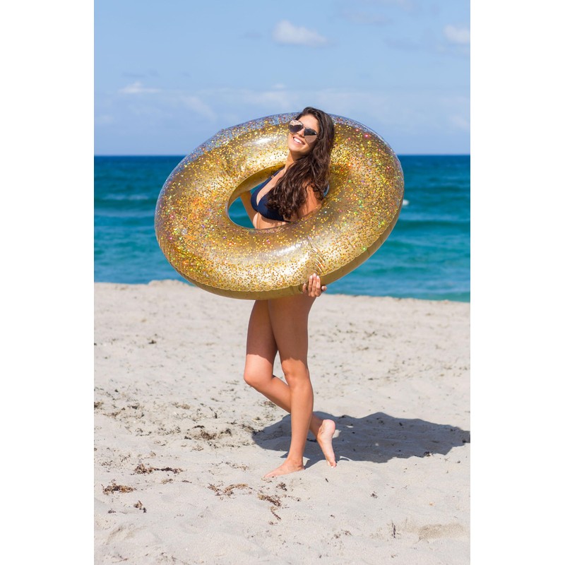 Party Pack - 4pc Pool Pack - Gold Glitter