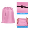 sourcing map 3pcs Laundry Bag With Drawstring Closure 28" x