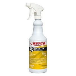 Betco Betco 2331200 PEC 1 qt Lemon Zest Best Scent Deodorizing Ready To Use Tripper Spray44; Pack of 12