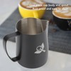 Frothing Cup Prevent Spilling 304 Stainless Steel Milk Frothing Pitcher
