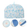 COLLBATH Flower Printed Tea Cozy Teapot Insulation Cover Household Teapot