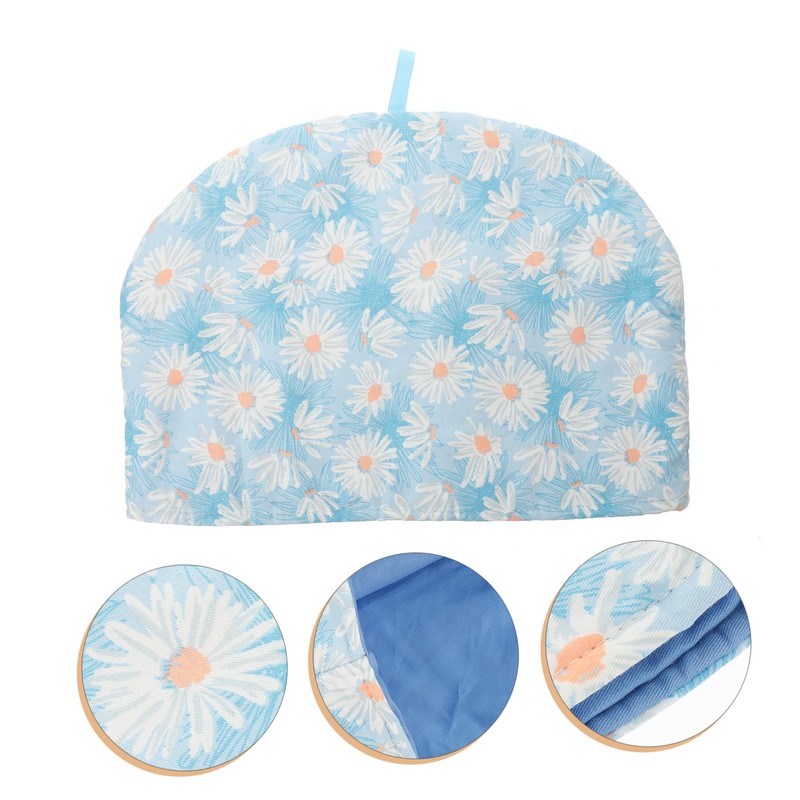 COLLBATH Flower Printed Tea Cozy Teapot Insulation Cover Household Teapot