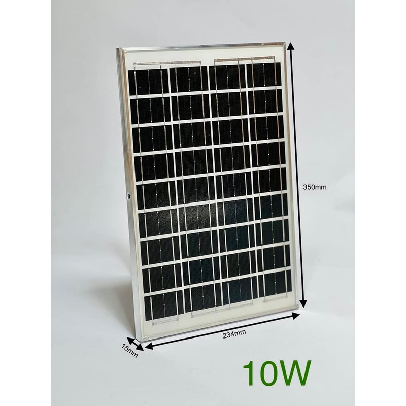 edi-tronic 12 V Solar Panel 10 W Solar Panel Solar