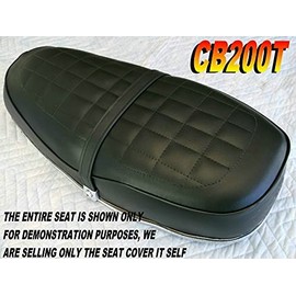 New Replacement seat cover fits CB200 1974-76 Honda CB200T CB200K0 CB200T0 117