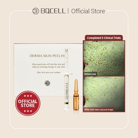 [Hecho En Corea] [Derma Skin Peeling 2G / Recell Cure Serum 2Ml, Tapa De Seguridad 1 Unidad, Juego De 3], Piel Con Acné Disponible, Exfoliante Facial, Belleza Coreana, Eliminador De Puntos