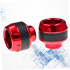 FUNOMOCYA Aluminum Alloy Motorcycle Front Fork Cups Crash Sliders Wheel