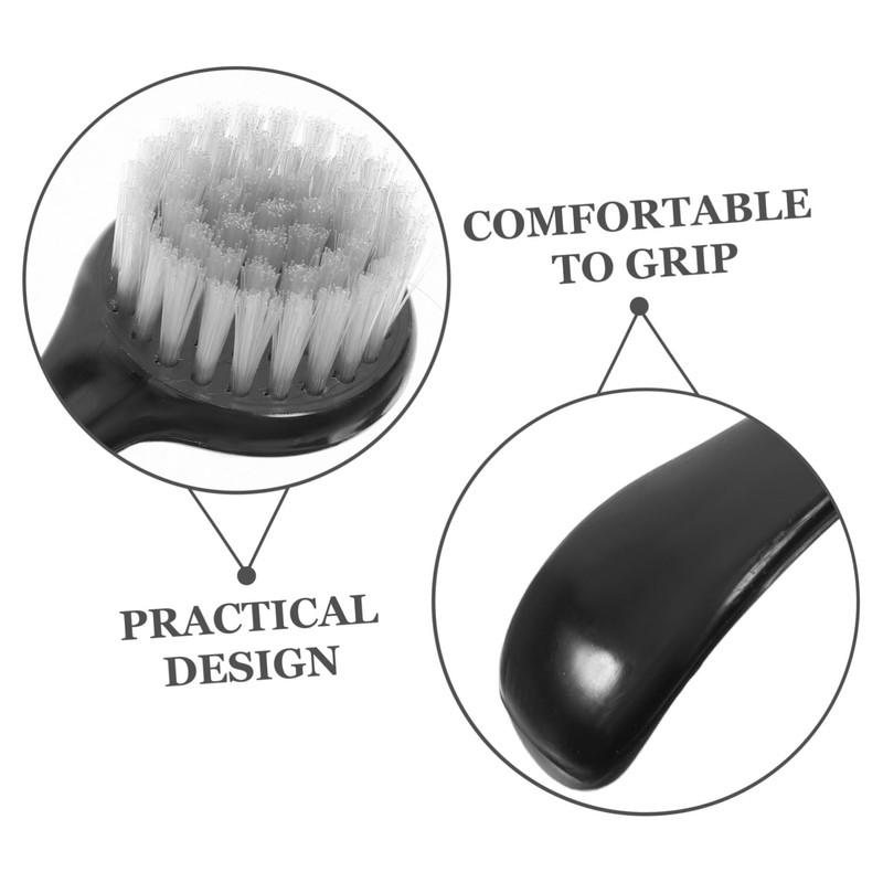 Baluue Sets Gentle Facial Cleansing Brush Manual Face Exfoliation Tool