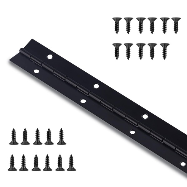 Heavy Duty Piano Hinge 48 Inch x 1.2 Inch Stainless