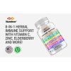 Apoyo Inmunolgico Stamiron Quercetina Zinc Vitamina C D3 Crcuma Cpsulas