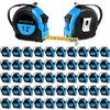 Copkim 50 Pieces Tape Measure Retractable and Easy Read with