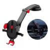 Maíz Soporte Base Celular Carro Auto Tablero Ventosa 360 Holder