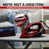 Utopia Home Steam Iron for Clothes - Non-Stick Soleplate -