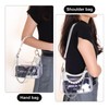 Heliltd Clear Purse - Small Clear Bag for Stadium Events