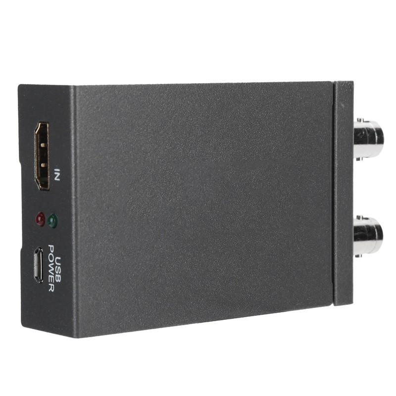 Micro HDMI Signal to SDI Signal Converter Double SDI Output