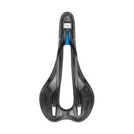 Selle Italia SLR TM Superflow - Sella Bicicletta da Strada, Design Iconico SLR con Foro Superflow, Telaio in Manganese - Taglia S3, Nero