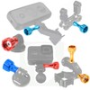 CS PRIORITY M5 Thumb Long/Short Aluminum Alloy Screw Hex Socket