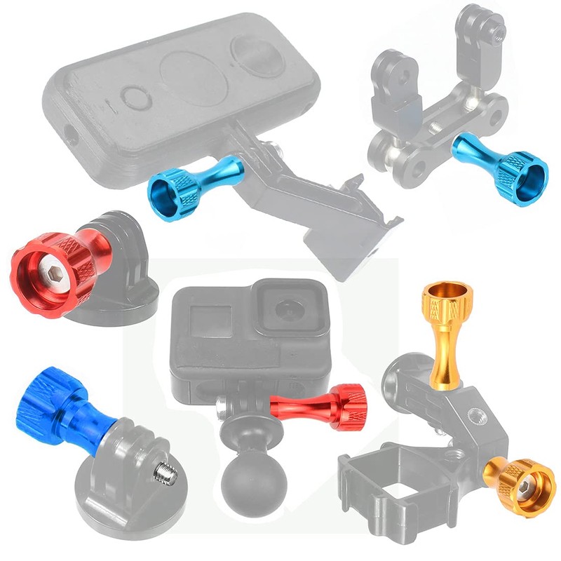 CS PRIORITY M5 Thumb Long/Short Aluminum Alloy Screw Hex Socket