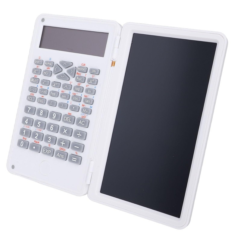 XUMIUZIY Scientific Calculator with Notepad, 12-Digit Large Screen, Math Calculator
