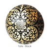 French Furniture Fittings Set of 6 Brass Door Knobs (FFF)
