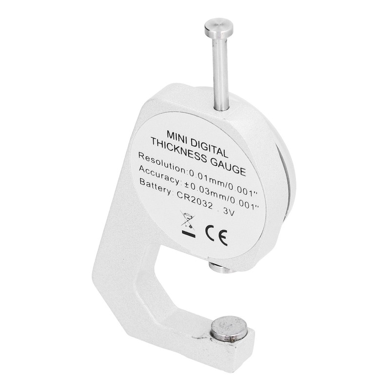 Digital Thickness Gauge LCD Large Low Power Consumption Convenient Sturdy