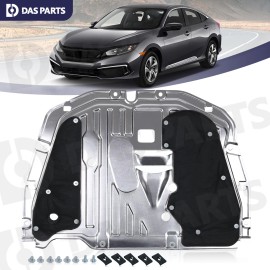 Para Honda Civic 2016-2021 Motor Splash Guard Car Shield Cover Board 74110TBAA00