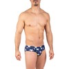 Gary Majdell Sport Men's Hot Prints Cheeky Brief Bikini Swimsuit