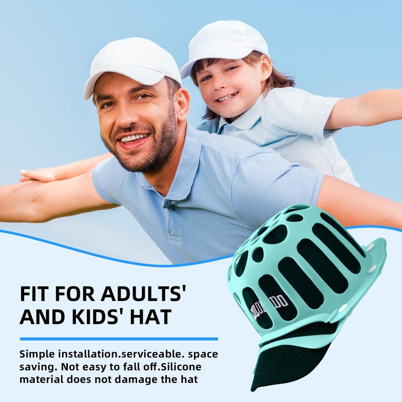 Blissfuhue Silicone Hat Washer Cage Hat Cleaner for Baseball Caps,