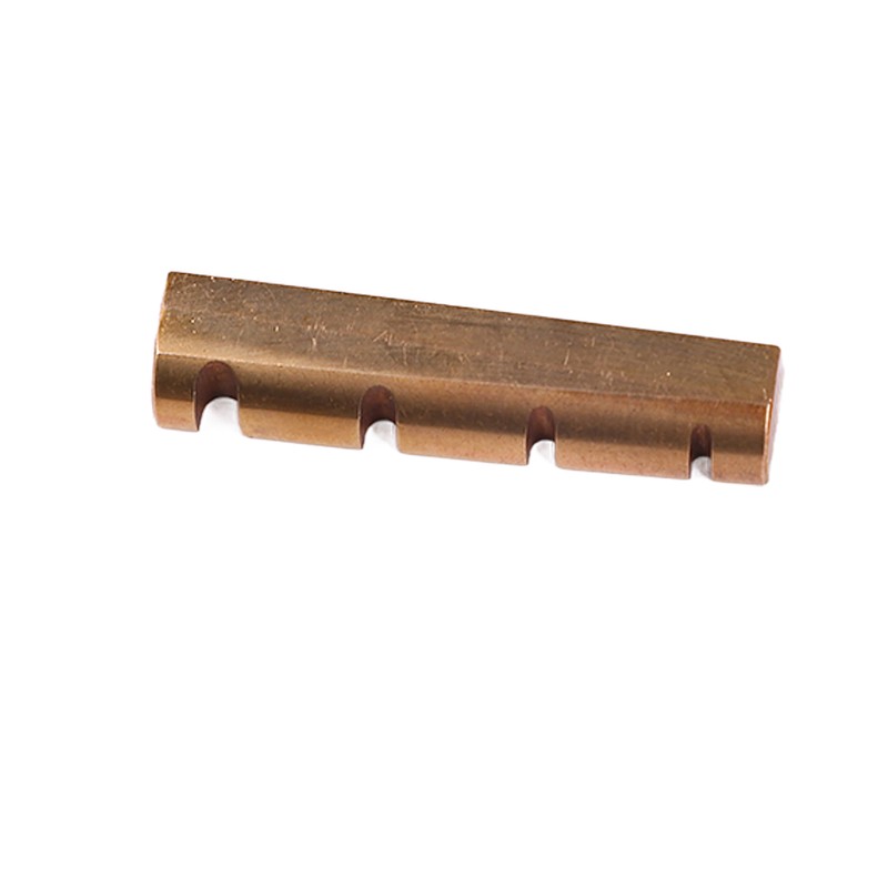 Brass Nut for Electric Acoustic Guitar Bass Pre Slotted Instrument