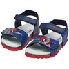 Geox Boys' B Chalki Boy Sandal, Navy red, 27 EU