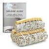 Sage & Palo Santo Smudge Sticks - 4 Inch Organic