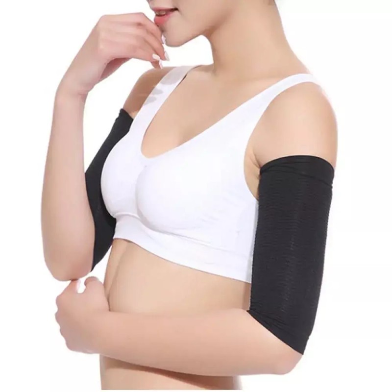 리프팅암밴드 팔뚝밴드 날개살 보정 팔뚝살 보호대 [블랙] Lifting Arm Band