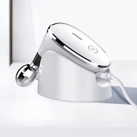 Chaeum EMS Face Roller Vibration Lifting Facial Massager, CW-2401 / 채움 EMS 페이스롤러 진동 리프팅 얼굴마사지기, CW-2401